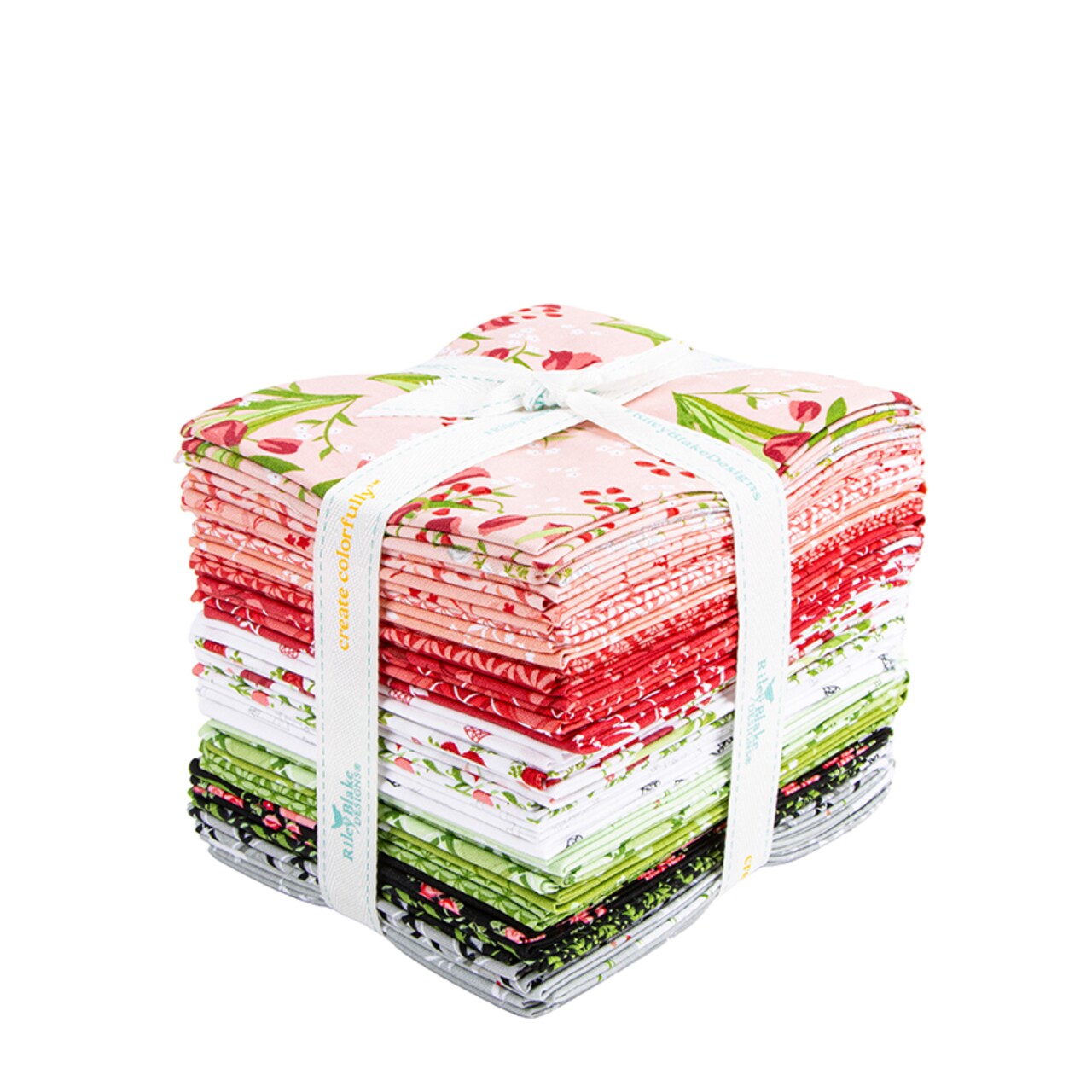 Front Porch Fat Quarter Bundle by Jill Finley for Riley Blake (FQ-17210-26)